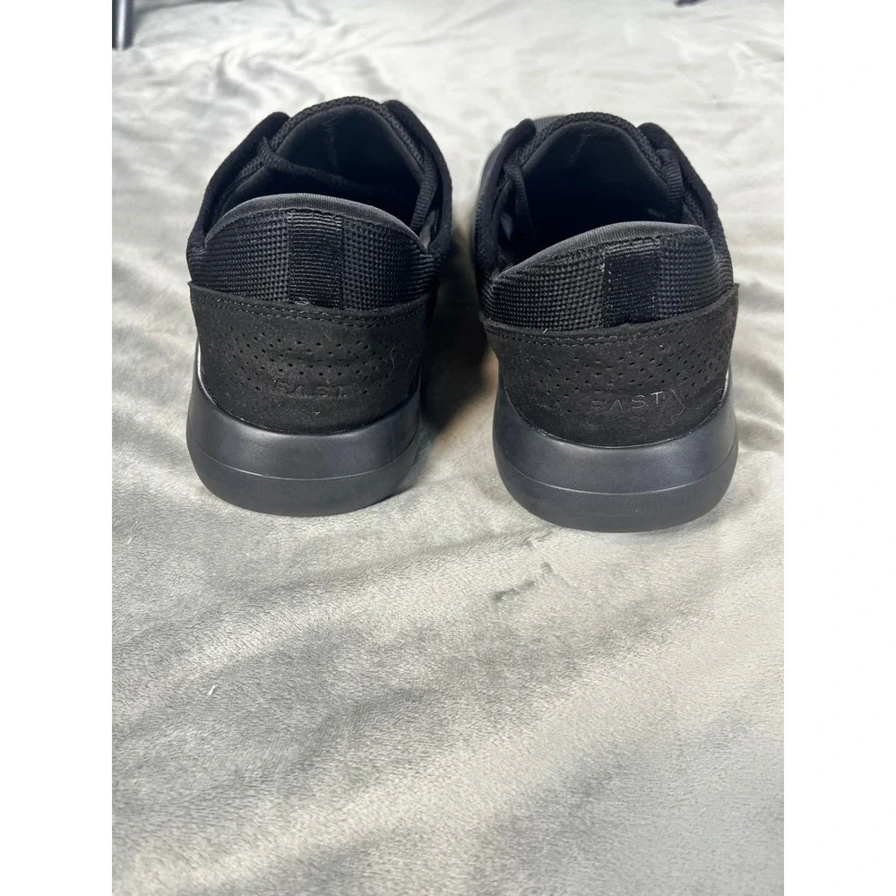 KIZIK MADRID ECO KNIT BLACK‎ SNEAKERS SLIP ONS CASUAL SHOES MN SZ 11 WOMENS 12.5
